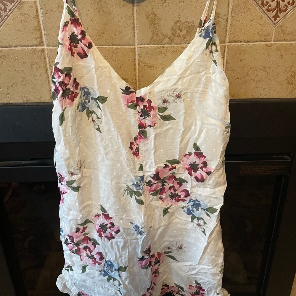 Kendall and Kylie Floral romper